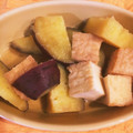 こうきとだいきママ's cooksnap of when they made 厚揚げとサツマイモの煮物.