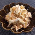 かなぽん☆☆'s cooksnap of when they made 新たま＆ささみのピリ辛和え♪.