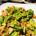 kanna＊'s cooksnap of when they made 簡単で美味♡ キャベツと豚肉の味噌炒め.