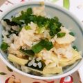 ☆ｷｬｻﾘﾝ☆'s cooksnap of when they made バターふんわり若芽と筍の簡単炊き込みご飯.