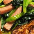 ozameg's cooksnap of when they made 簡単！ほうれん草とスパムのバター醤油炒め.