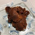 はるにゃ❀'s cooksnap of when they made 生クリームなし！簡単濃厚チョコアイス.