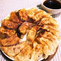 ドラエミ's cooksnap of when they made ヘルシーな玉ねぎ入り焼き餃子！.