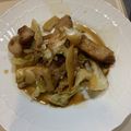 ｙｓｍ．Ｍｏｍ's cooksnap of when they made 簡単フライパンでキャベツ入り豚ロース煮豚.