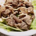 かすちら's cooksnap of when they made 時短！簡単！豚肉のテリマヨ丼★.