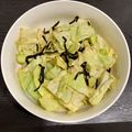 ぱふぃん．'s cooksnap of when they made おつまみキャベツ☆.