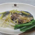 ジョングレ's cooksnap of when they made ブリのアラde♪塩麹のさっと煮.