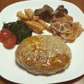 ☆まりもキッチン☆'s cooksnap of when they made 基本のハンバーグ　チーズイン&和風.
