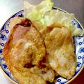 arinko0105's cooksnap of when they made 簡単▼豚ロースの唐揚げ☆カレー味.
