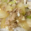 へもへもへもじ's cooksnap of when they made 白菜と豚ひき肉のあんかけ～♫♬.