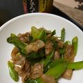 野比のびえ's cooksnap of when they made 九条ネギの豚バラ味噌炒め。.
