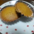 もるみん's cooksnap of when they made 黒みつ入りマドレーヌ.