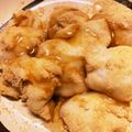 saori・ω・'s cooksnap of when they made 簡単おやつ☆みるくもち.