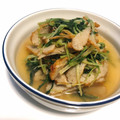 Moffyyy's cooksnap of when they made おかひじきのおひたし.