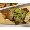 Halü★mama's cooksnap of when they made 赤魚の唐揚げ 香りネギ添え.