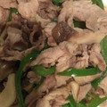 とろけい's cooksnap of when they made 豚とエリンギとピーマンのごま炒め.