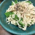 プリン後輩's cooksnap of when they made 切り干しとツナと絹さやのサラダ.