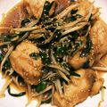 あまむま's cooksnap of when they made 簡単激ウマ♪鶏むね肉で節約レバニラ風.