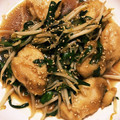 あまむま's cooksnap of when they made 簡単激ウマ♪鶏むね肉で節約レバニラ風.