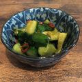 ゴウサン's cooksnap of when they made 箸が止まらないめちゃ旨きゅうり.