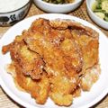タワ師's cooksnap of when they made ずっとこの味♪うちの豚肉の香味揚げ.