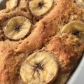 くっくさんりん's cooksnap of when they made ごろごろバナナのマーブルパウンドケーキ.
