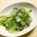 ☆さかなん☆'s cooksnap of when they made レタスの外側の葉としらすのごま油炒め.