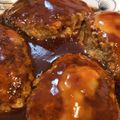 ぴろぴろ侍's cooksnap of when they made 焼く時間が大切‼︎ 基本のハンバーグ.