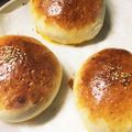 komari0316's cooksnap of when they made 【簡単】大きなハンバーガーバンズ.