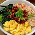 こどもごはん奮闘中's cooksnap of when they made レンジで簡単♪ ふわふわ いり卵☆.