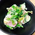 Mint_k's cooksnap of when they made ♡キャベツとツナとハムのサラダ♡.