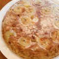 saya38s's cooksnap of when they made 炊飯器で豆乳バナナケーキ.