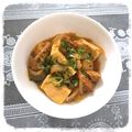 ＨＯ☆ＭＩ's cooksnap of when they made ご飯がススム♪さば缶ピリ辛豆腐.