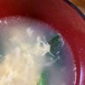 スノーディッシュ's cooksnap of when they made 小松菜と卵のほっこり中華スープ♡.