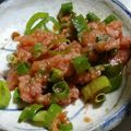 ヨシヨッシー's cooksnap of when they made 男子１人ご飯☆スタミナねぎとろ丼.
