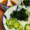 島子☆'s cooksnap of when they made めんつゆとレモン汁で即席山葵ドレッシング.