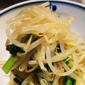 gaogou's cooksnap of when they made やみつきもやし.