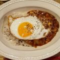 min☆___'s cooksnap of when they made 簡単美味♪ミネストローネリメイクカレー☆.