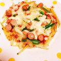 クックN58QOY☆'s cooksnap of when they made じゃがいもガレットのピザ.