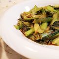 fu♪♪'s cooksnap of when they made 小松菜のめんつゆゴマ炒め.
