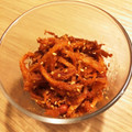 ★yonyon★'s cooksnap of when they made 簡単おつまみ！さきイカのコチュジャン和え.