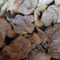 すまっぴい's cooksnap of when they made お弁当に！鶏もも肉のわさび醤油焼き.