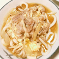 みいぽぽぽん's cooksnap of when they made きのこと豚肉の餡かけうどん.