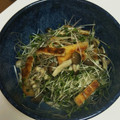 アウルママ's cooksnap of when they made 秋の♪きのこと油揚げの酢の物.