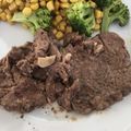 クックYS50's cooksnap of when they made 簡単にお肉を柔らかくする裏技②カレーなど.