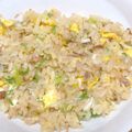 しゅんのま's cooksnap of when they made 炊飯器で簡単チャーハン♡.