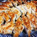 小梅★心愛★花花音★萌花's cooksnap of when they made お父さんの「ジューシー餃子」.