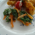 melmarilyn's cooksnap of when they made 人参だらけのかき揚げ.
