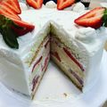 Emiks's cooksnap of when they made 製菓衛生師のふわふわスポンジケーキ♛.