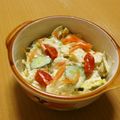 もんしゅしゅ's cooksnap of when they made レタスとじゃが芋のシャキシャキサラダ♪.